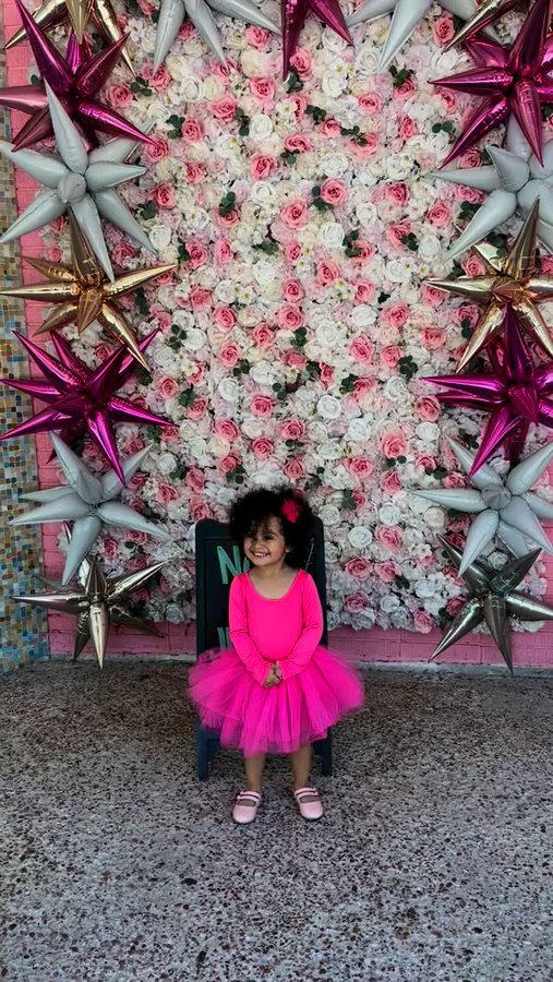 Instagram post by @exploringwithgrace for iloveplum. Caption reads: We love @plumnyc tutu dresses! My little princess....