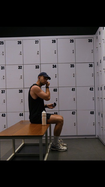 Instagram post by @justonemarco for Beats by Dre. Caption reads: [...] AD
I received the new Powerbeats Fit....