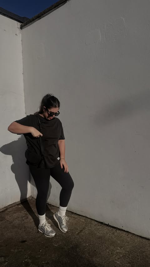 Instagram post by @helenasusa for Glowmode. Caption reads: [...] @shein_sports@sheinofficial @shein_gb....