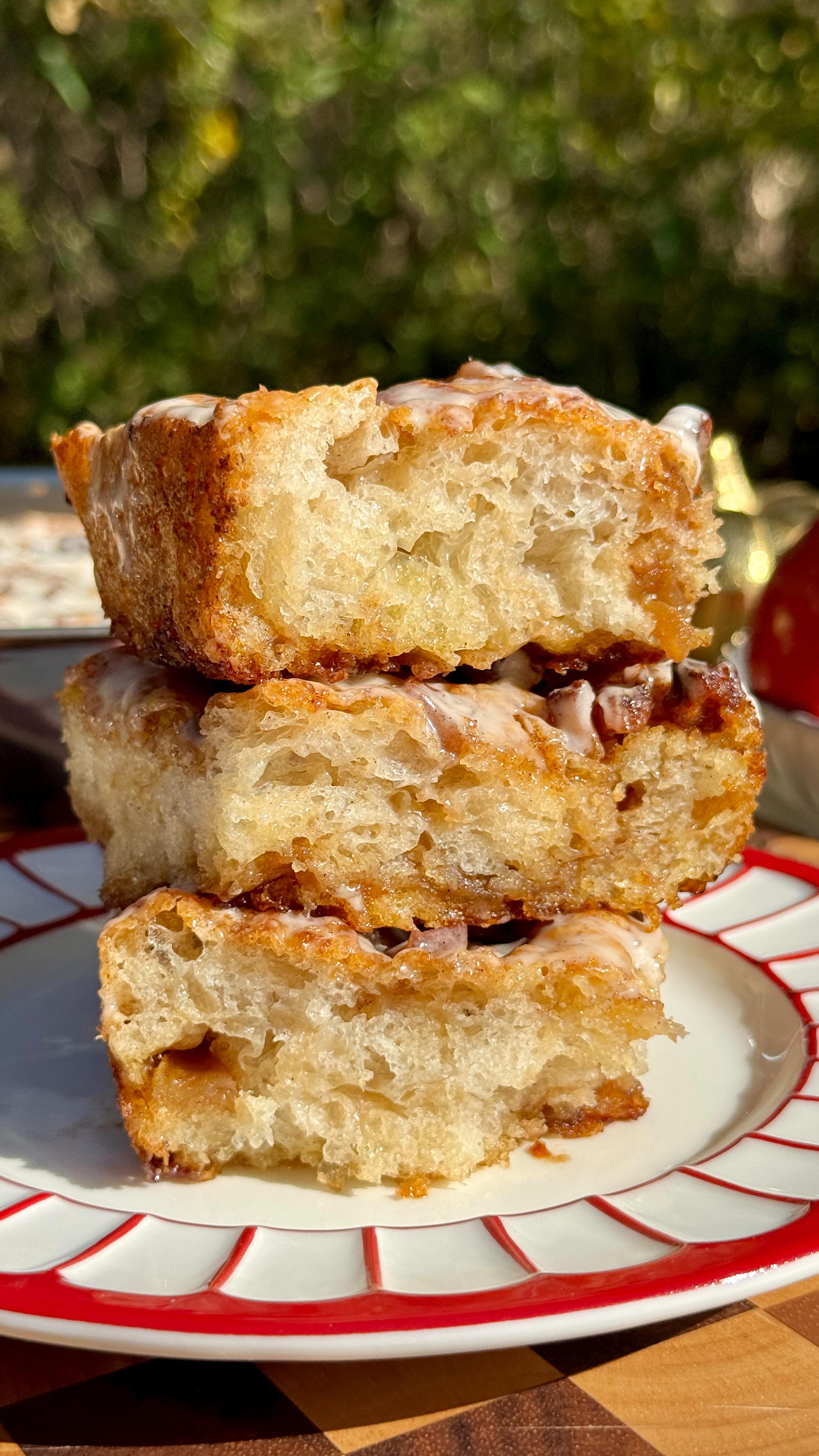 Instagram post by @violetcooksthings for Hestan Culinary. Caption reads: [...] smells like fall. Using my favorite....