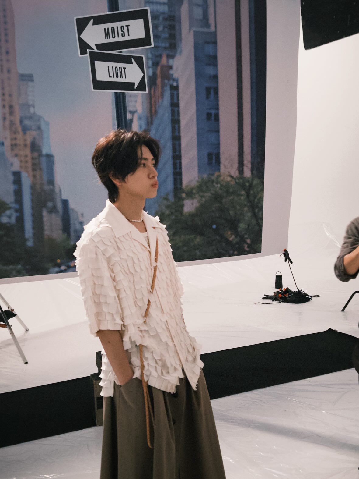 Instagram post by @masaki.hashimoto.1017 for Kiehl's Japan. Caption reads: ⠀
⠀
#キールズ #Kiehls #PR.