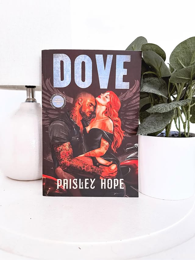 Instagram post by @elle.g.reads for Casablanca Books. Caption reads: N E W • R E L E A S E Dove, book 2 in The Soldiers....