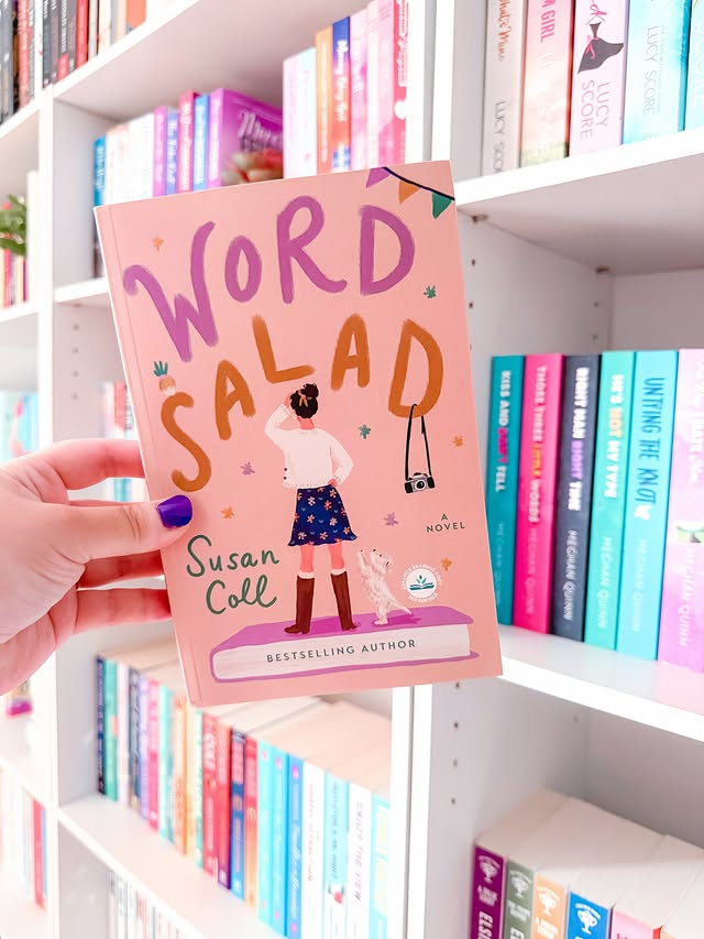 Instagram post by @elle.g.reads for BookSparks. Caption reads: [...] I want to thank @harpermusebooks and....
