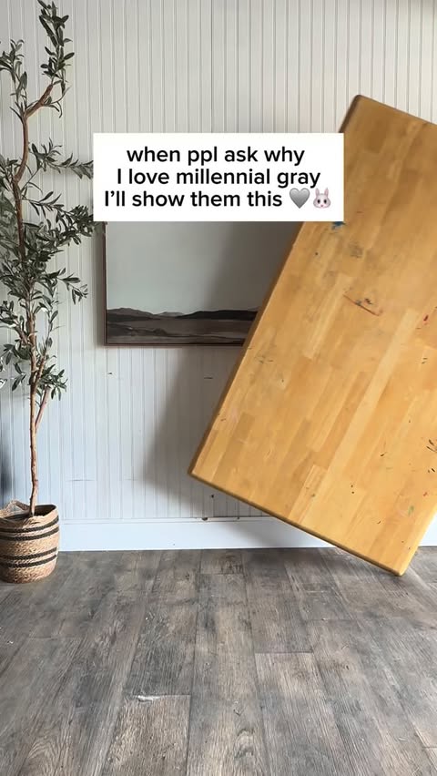 Instagram post by @theteddyjamesco for SurfPrep sanding. Caption reads: forever defending millennial gray 🩶🩶
COMMENT ✨....