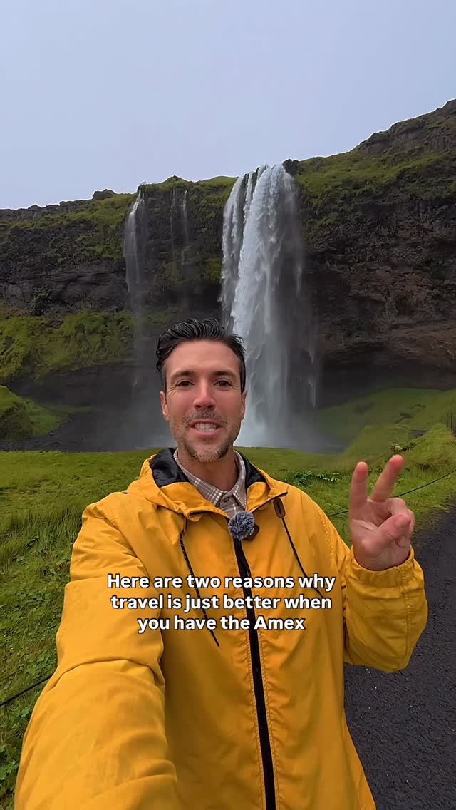 Instagram post by @theglobewanderers for American Express. Caption reads: #Ad And we’re off on another adventure!....