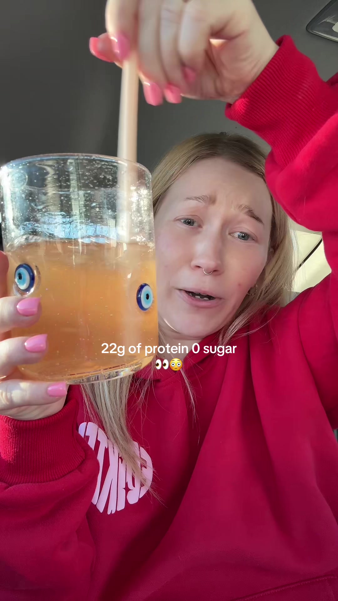 TikTok post by @itsbreannaastorm for SEEQ SUPPLY. Caption reads: [...] #workoutmotivation #glutesworkout @SEEQ....