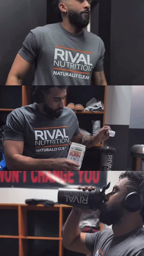 Instagram post by @stephenwolf309 for Rival Nutrition. Caption reads: Proud to announce I’m a @rivalnutrition_ Athlete!....