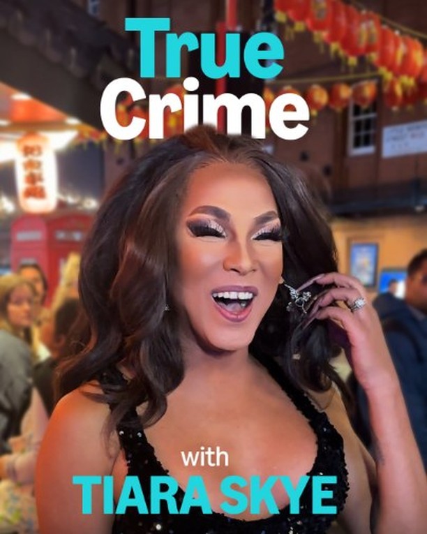 Instagram post by @tiara_skye for Amazon Music. Caption reads: I would trust @tiara_skye with all my crimes tbh....