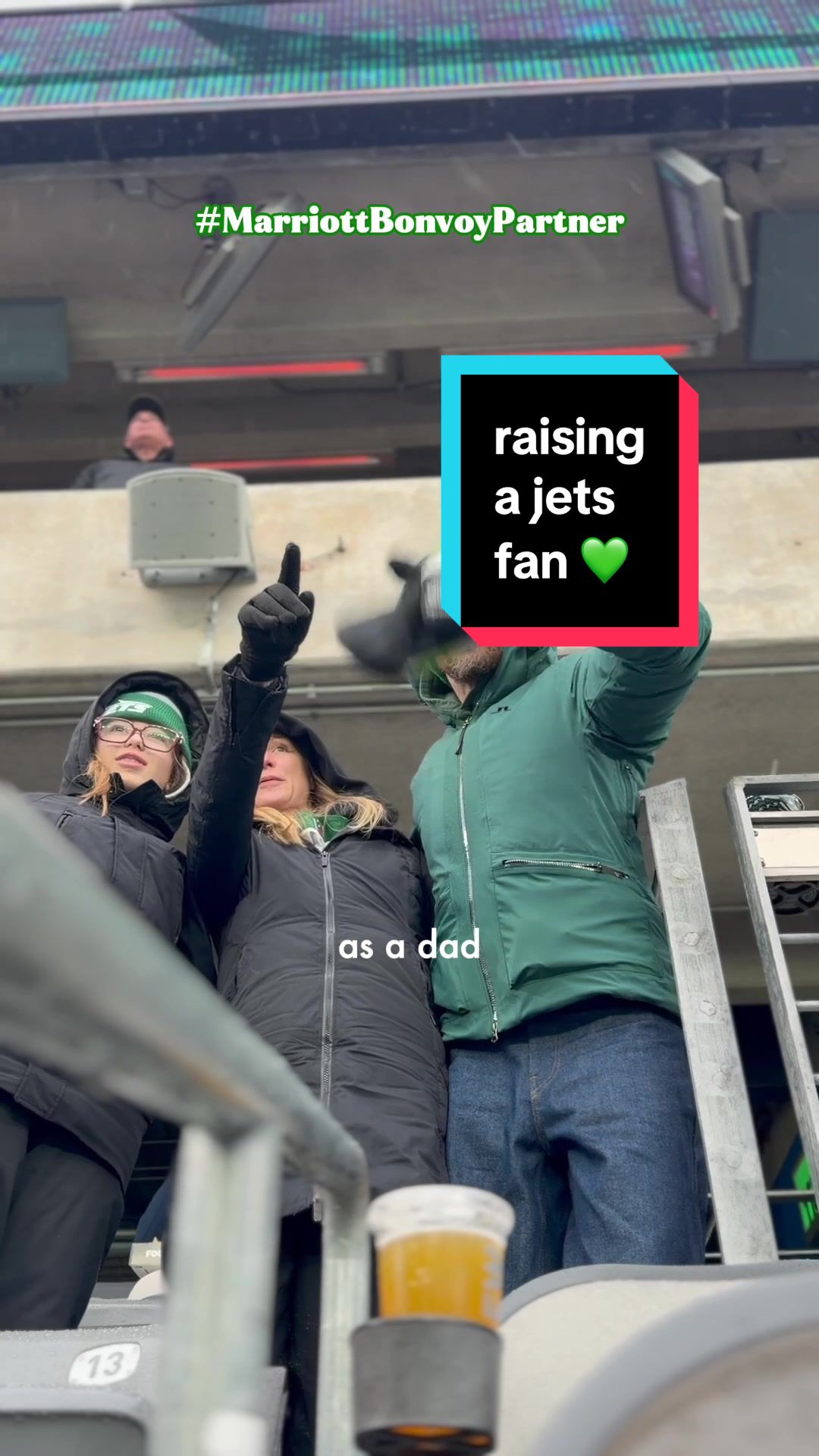 TikTok post by @timmchiusano for Moxy Hotels. Caption reads: [...] @Marriott Bonvoy @Moxy Hotels.