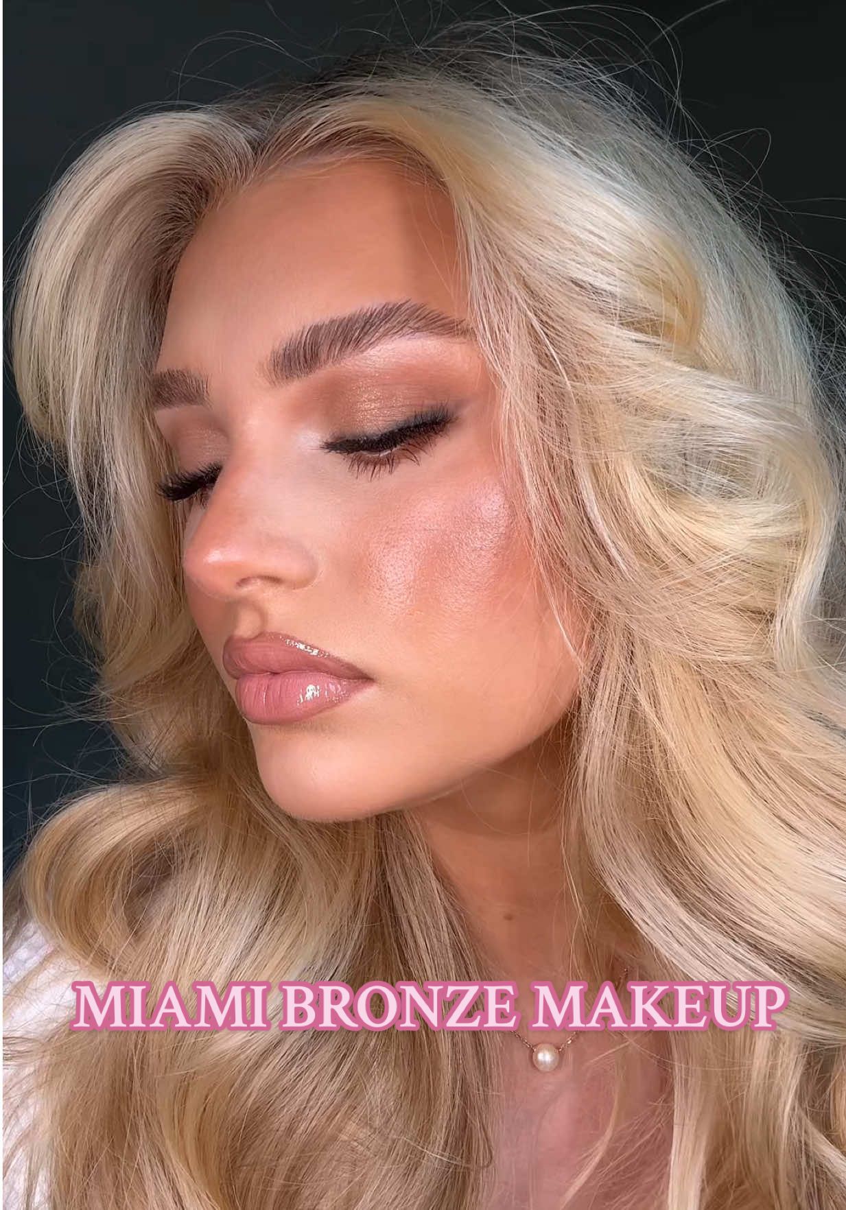 TikTok post by @kyliekake for L'Oreal Paris. Caption reads: About to wear this look every day👏🏼 Products:....