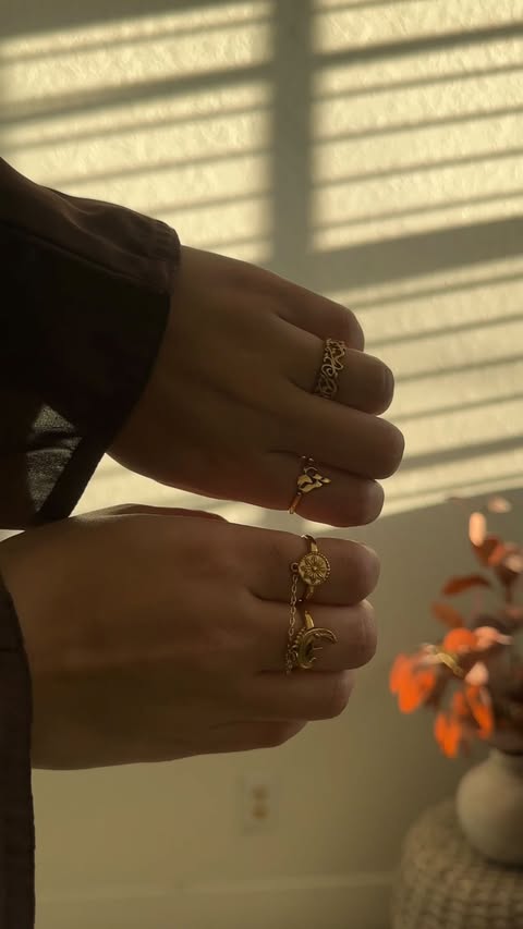 Instagram post by @shaistaalii_ for Nominal. Caption reads: [...] look feel complete🤍 loving these from....