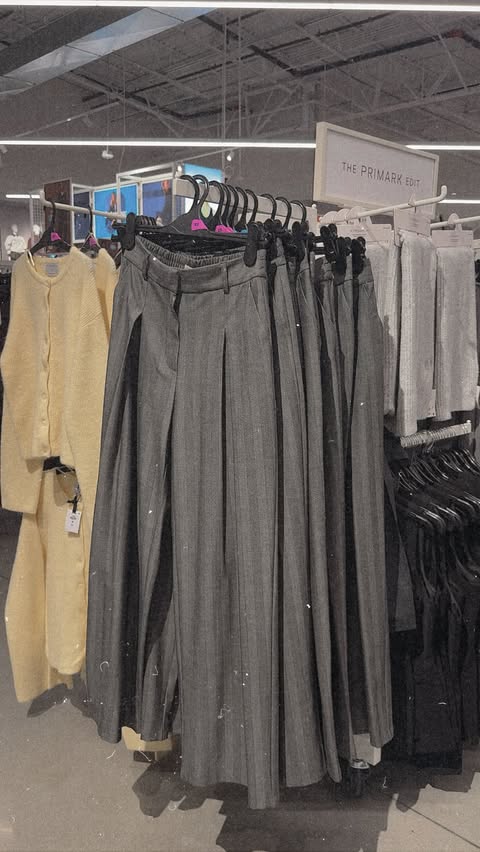 Instagram post by @idesign8 for Primark. Caption reads: AD | Winter outfits ft. @primark 🤍 From work to....