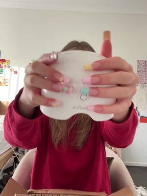 TikTok post by @nailsby.miriam for MelodySusie. Caption reads: Thank you @MelodySusie #melodysusie #unboxing #fyp....