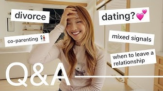 YouTube post by @imjennim for Warby Parker. Caption reads: Q&A | Answering Questions You’re Afraid to Ask.