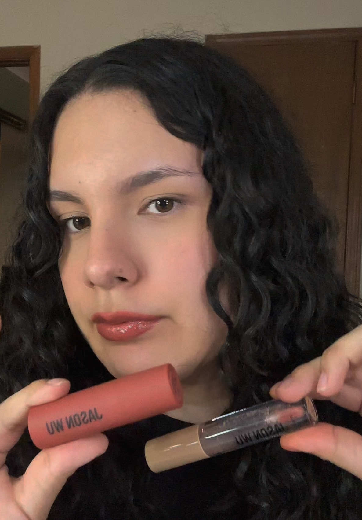 TikTok post by @yessenia.cx for JASON WU BEAUTY. Caption reads: Such a perfect creamy lipstick 💋 @Jason Wu Beauty....
