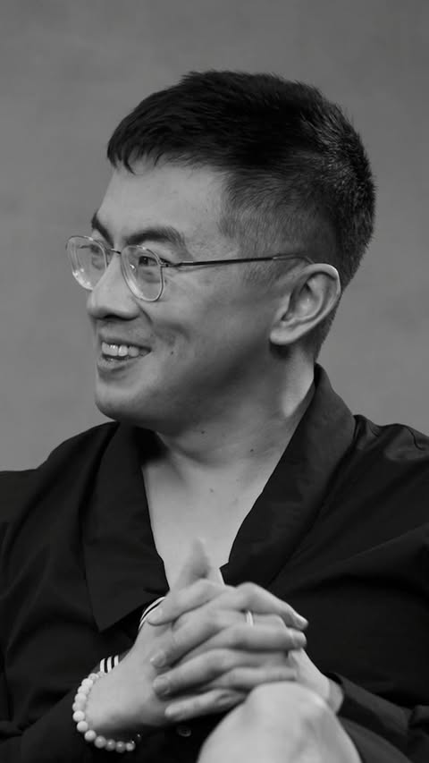 Instagram post by @michaeljsebastian for Esquire. Caption reads: For #BowenYang, it all goes back to the 1998....