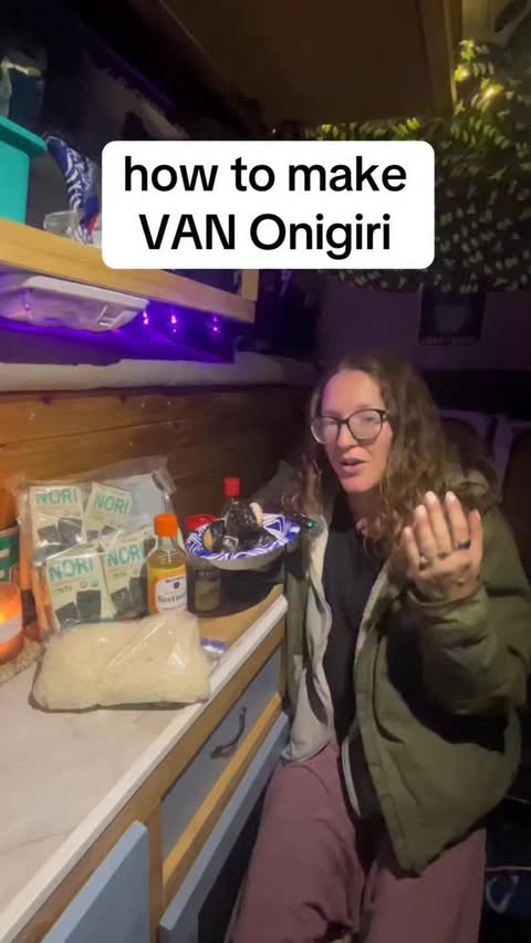 Instagram post by @alaunaroby for Safe Catch. Caption reads: easy meal in the van using @safecatchfoods Tuna....