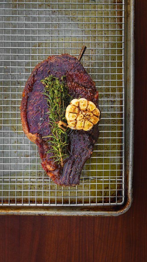 Instagram post by @briewilly for Pendleton Whisky. Caption reads: STEAK & WHISKEY 🥩🥃
.
I love pairing foods and....