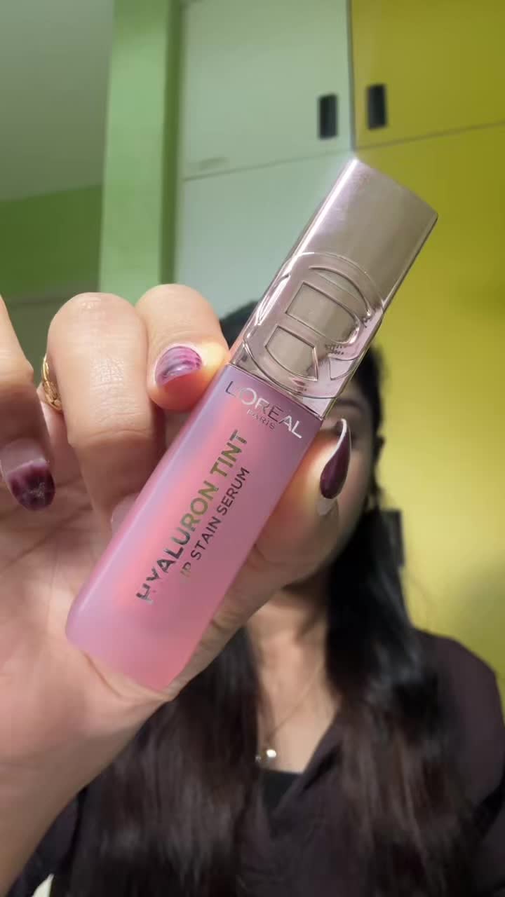 TikTok post by @shammyynair for L’Oréal Paris Malaysia. Caption reads: Effortless tint, expensive look, L’Oréal....