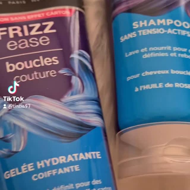 Instagram post by @damcynt57 for John Frieda. Caption reads: ✨️johnfriedafr✨️

🌿COLLABORATION COMMERCIALE NON....