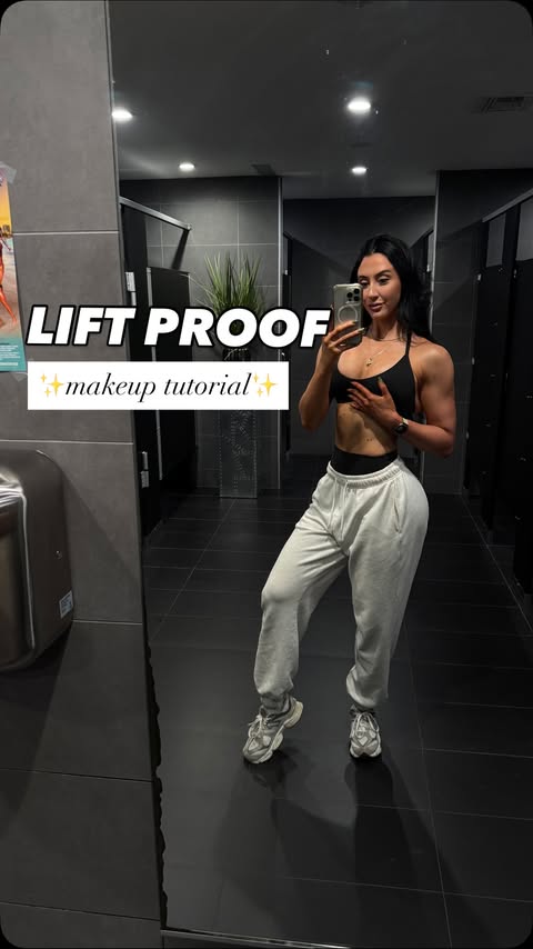 Instagram post by @pfallisfit for Fitcover. Caption reads: can always count on @fitcoveraustralia....