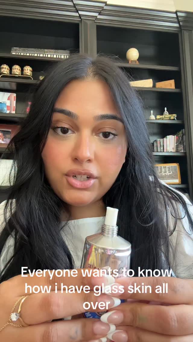 Instagram post by @jovkhann for L'OCCITANE. Caption reads: You too can be like me @loccitane @hannismooth....