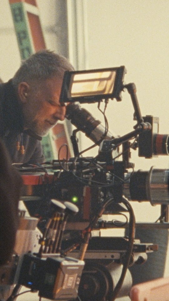 Instagram post by @warnerbros for Kodak. Caption reads: What is VistaVision and why should I....