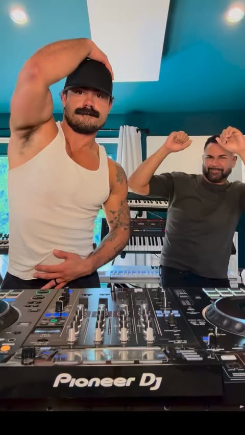 Instagram post by @jacklondondjs for Coachella. Caption reads: [...] celebrating #karolg making herstory....