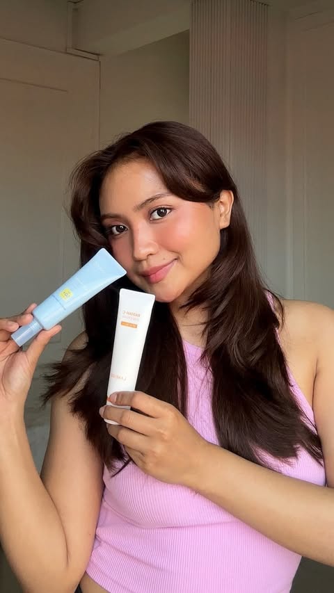 Instagram post by @effy_roxane for Laneige. Caption reads: [...] Loving these soothing SPF picks from....