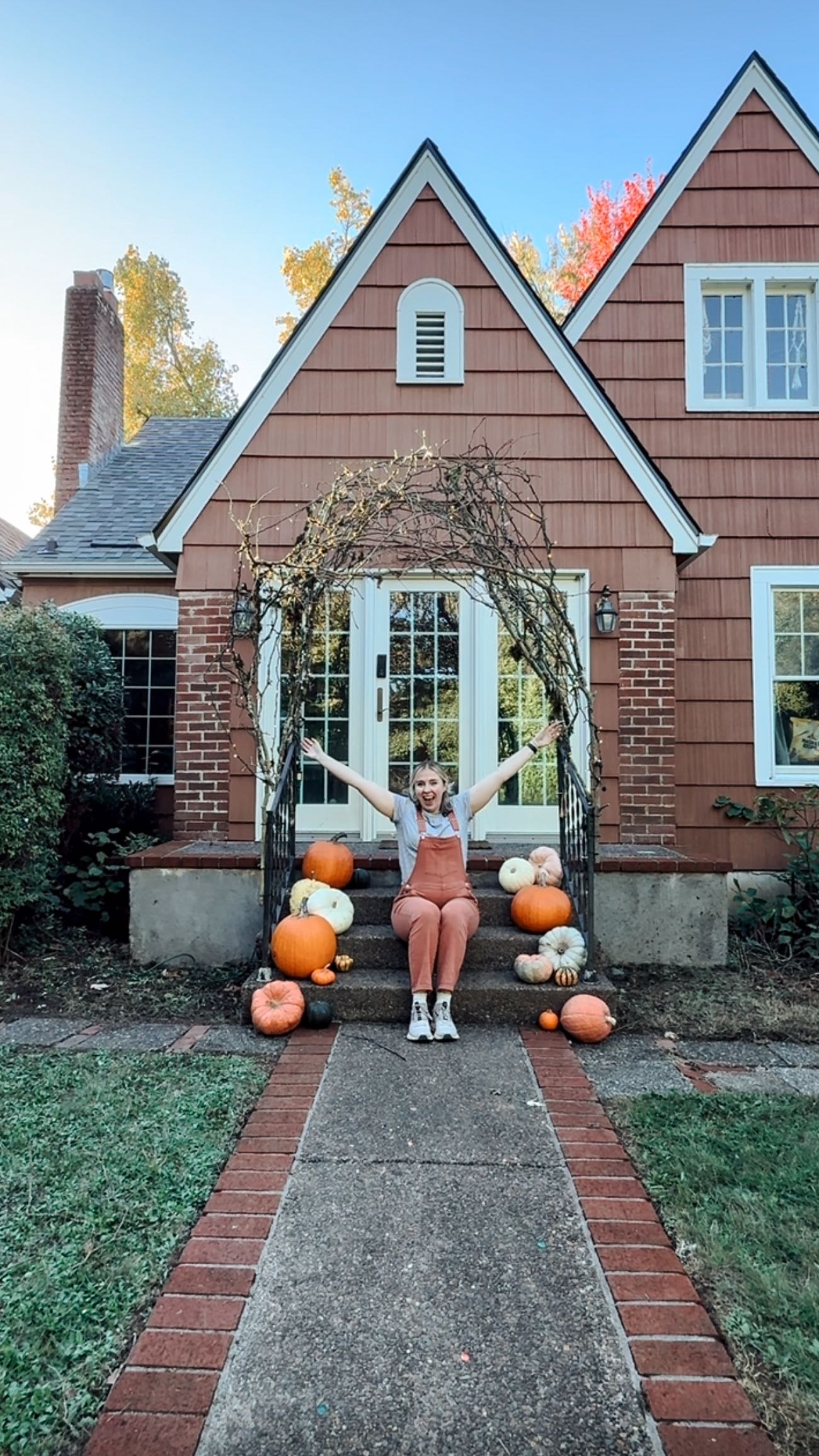 Instagram post by @theaverycottage for Lume Deodorant. Caption reads: Whimsical decor is often free! 

@lumedeodorant is....