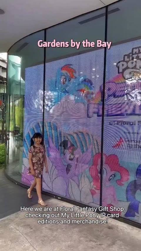 Instagram post by @jjloves86 for Hasbro. Caption reads: Step into the Floral Fantasy Gift Shop and dive....