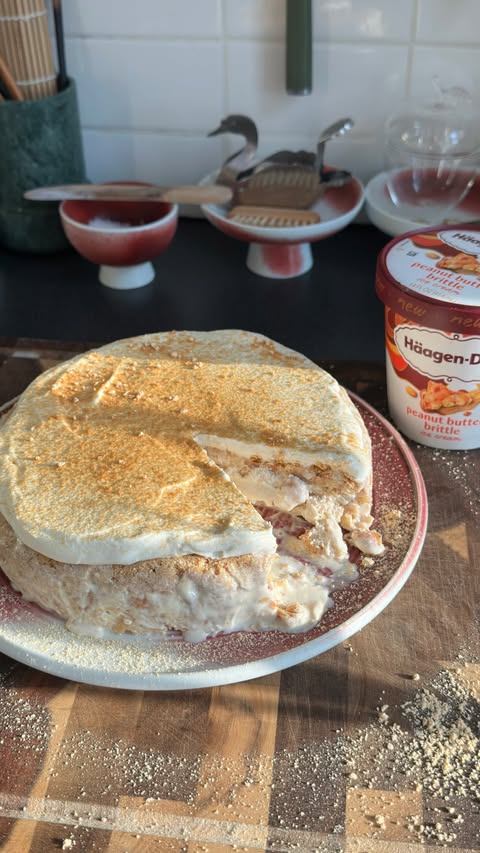 Instagram post by @woldykusina for Häagen-Dazs Ice Cream. Caption reads: #InTheKusina ~ I’m honoring my Lola with a frozen....