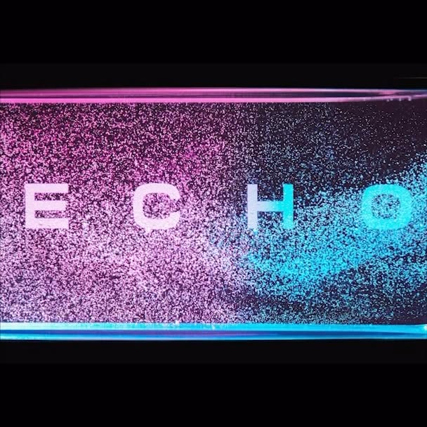 Instagram post by @_bradycleveland for Echo Water. Caption reads: [...] of hydrogen water! @echohydrogen #echowater....