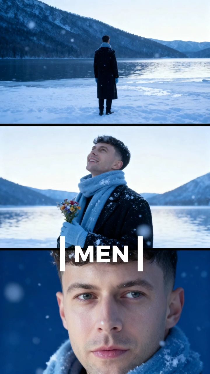 Instagram post by @chris_creates.7 for VivaVideo. Caption reads: Winter Snow effect in the @vivavideoapp ❄️
Try....