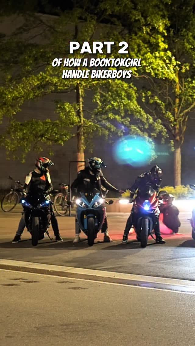 Instagram post by @nastyriders for HJC Helmets. Caption reads: My response to the reaction of my husband who....