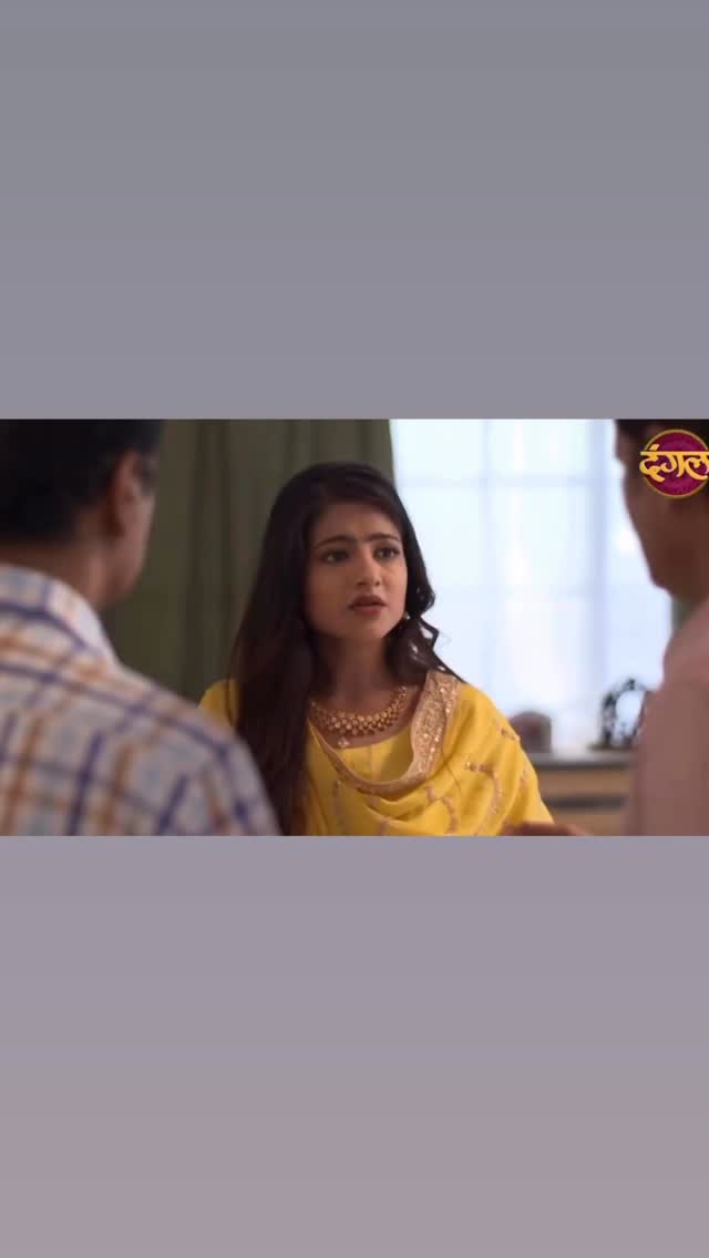 Instagram post by @laavy_sharma for Yash Raj Films. Caption reads: “Lead role • Dangal TV 📺
From endless....