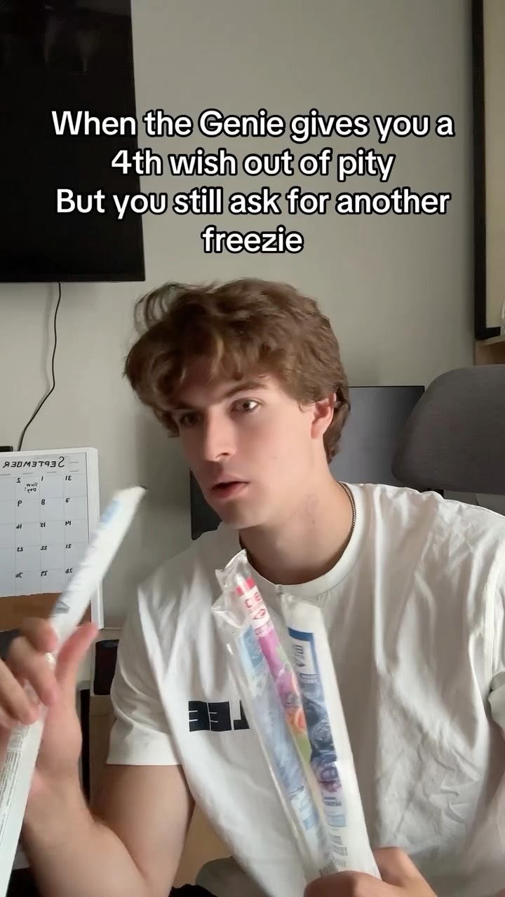 Instagram post by @logan.gauthier for Biosteel. Caption reads: They good tho?!
#sports #reels #biosteel #hockey....