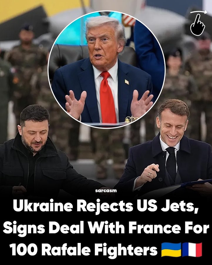 Instagram post by @sarcastic_us for Reuters. Caption reads: Breaking: Ukraine will obtain up to 100....