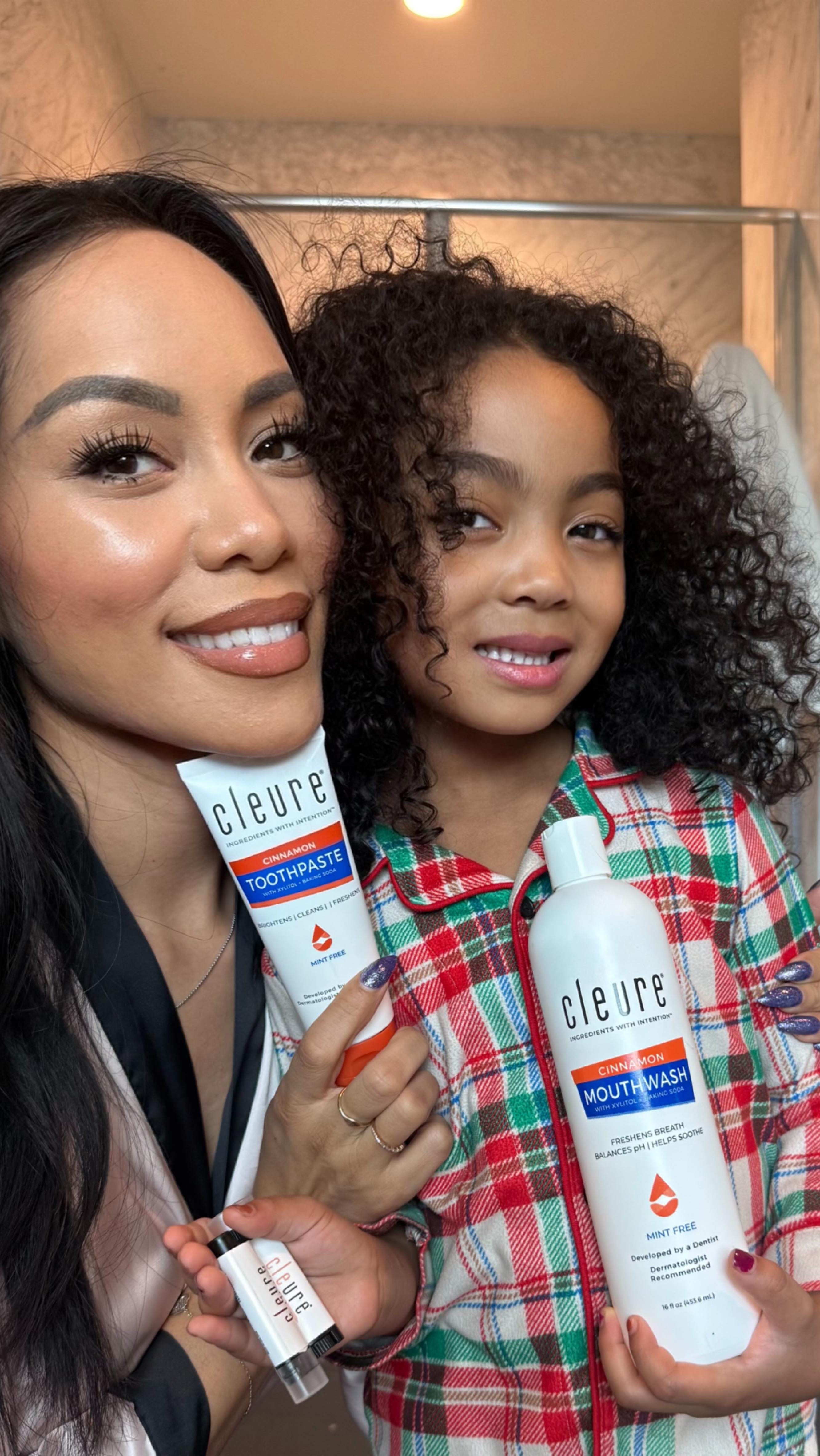 Instagram post by @totamsachika for Cleure. Caption reads: Give @cleure a try if you’re looking for a....