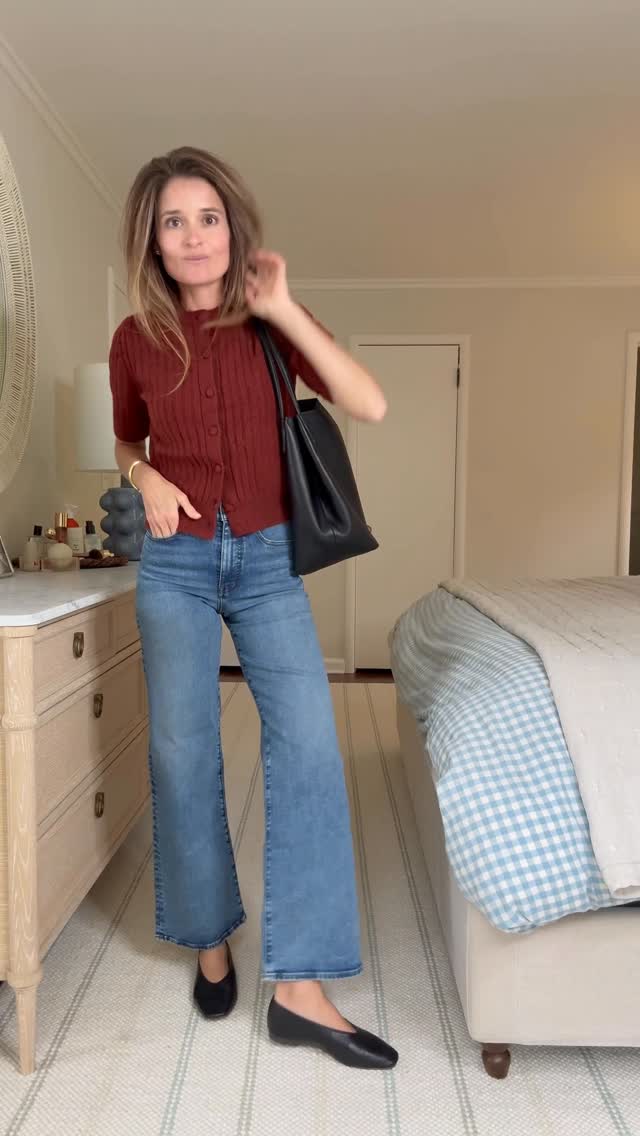 Instagram post by @all_themoments for Madewell. Caption reads: Happy Thursday 🤍 Can we talk about @madewell’s....