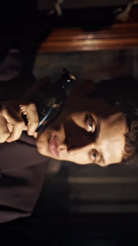 Instagram post by @jake.fleming for GUCCI. Caption reads: [...] Lignum Idealis & Ylang Ambrato with....