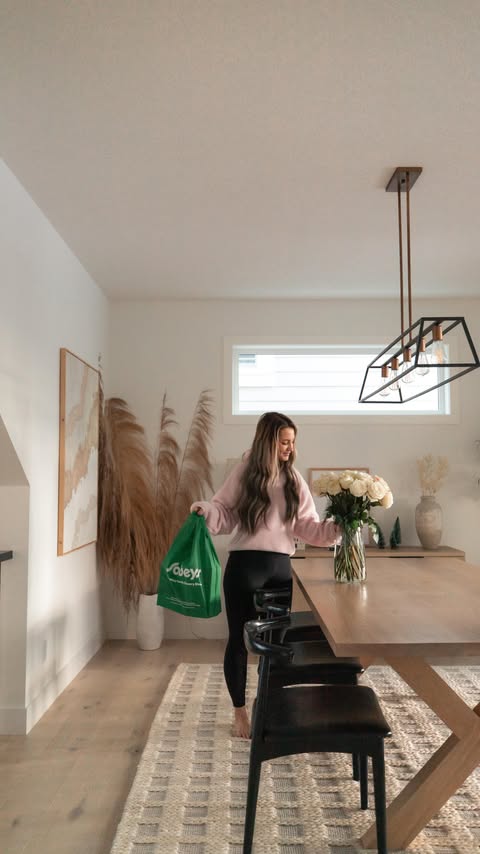 Instagram post by @heysarahdarling for Sobeys. Caption reads: We explored the brand-new Sobeys in West District....