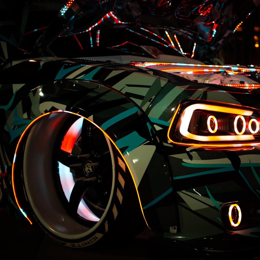 Instagram post by @rene1morales1 for Vertical Doors Inc. Caption reads: Happy wheel, Wednesday. That fitment, tho. There....