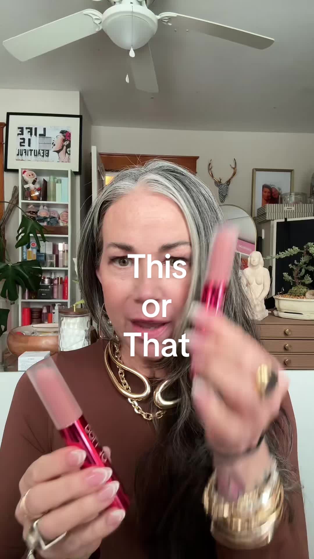 TikTok post by @aestheticaleestyled for Doll 10 Beauty. Caption reads: @Doll 10 Beauty @Erica Taylor the perfect nudes ....