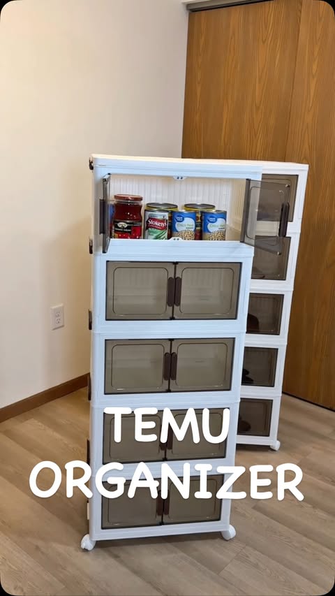 Instagram post by @ugc_zeynep for Temu. Caption reads: Sponsored by Temu ✨
This organizer is a game....