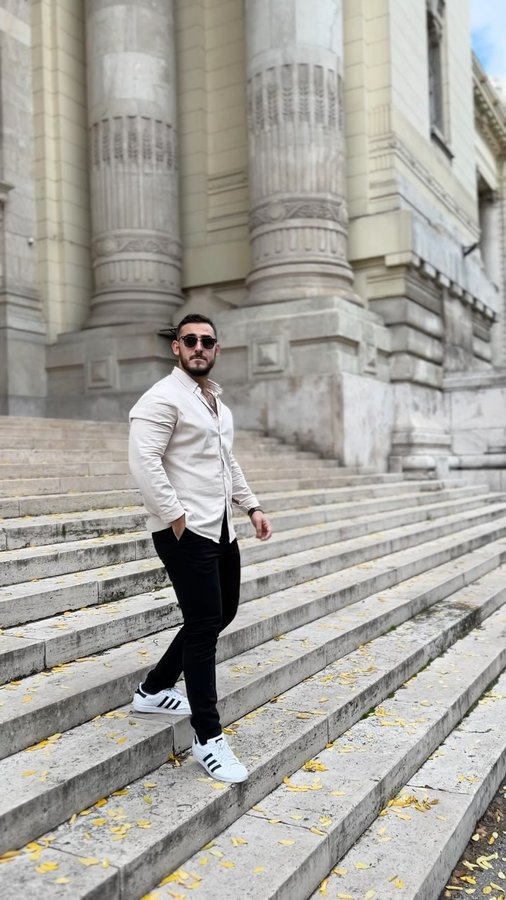 Instagram post by @_dnzhrz for Trendhim. Caption reads: Let me show you my cool watch from @trendhim....