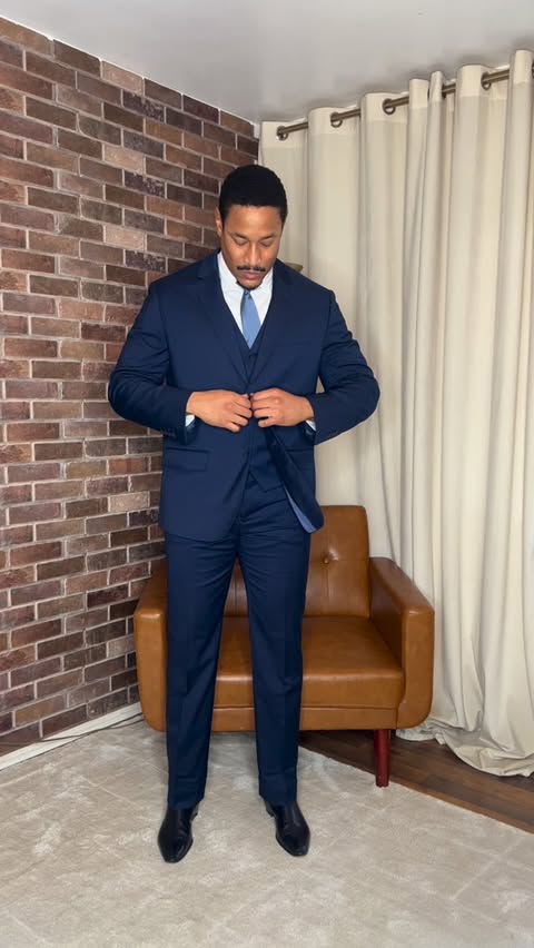 Instagram post by @eric.stephon for Birdy Grey. Caption reads: [...] is no joke, but thanks to the family....