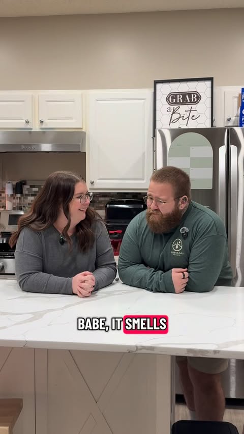 Instagram post by @garrett_welsh_ for Safe Catch. Caption reads: Something smells fishy 🐟 
.
.
.
.
#safecatchtuna....