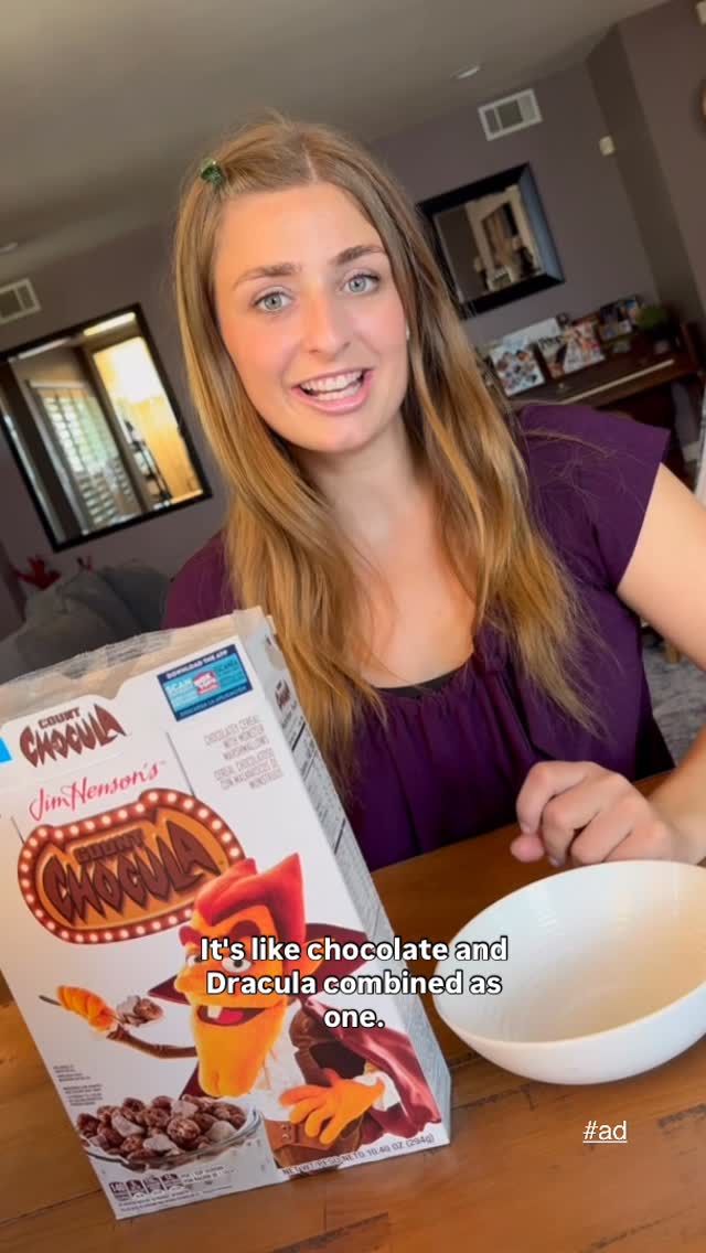 Instagram post by @hatsbyabbey for General Mills. Caption reads: Celebrating the 70th anniversary of the legendary....