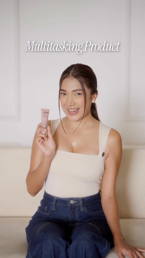 Instagram post by @cipiaartul for Lakmé Skin. Caption reads: The multitasker in me is no longer accepting....